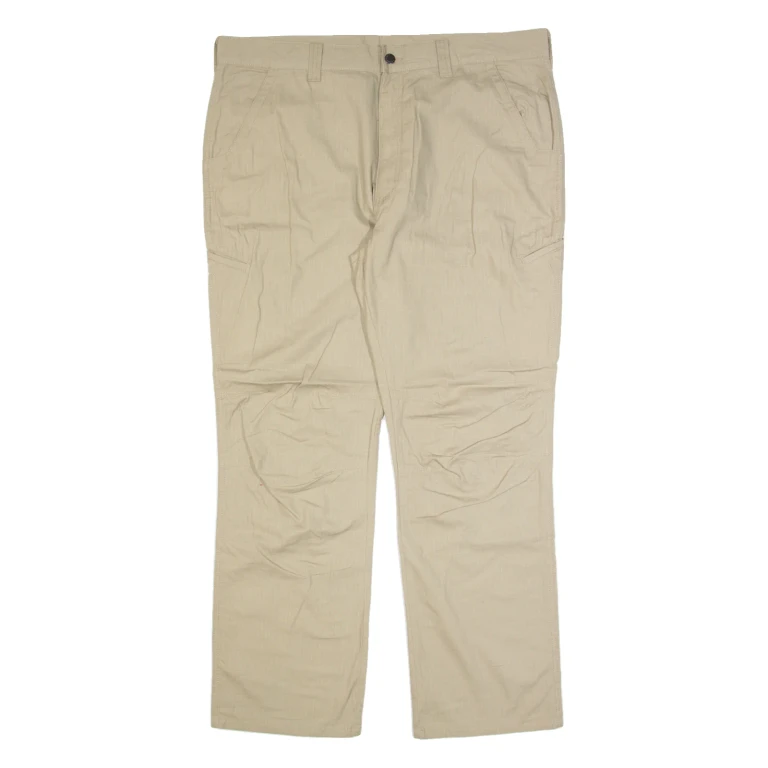 DICKIES Workwear Mens Trousers Beige Regular Straight W40 L32