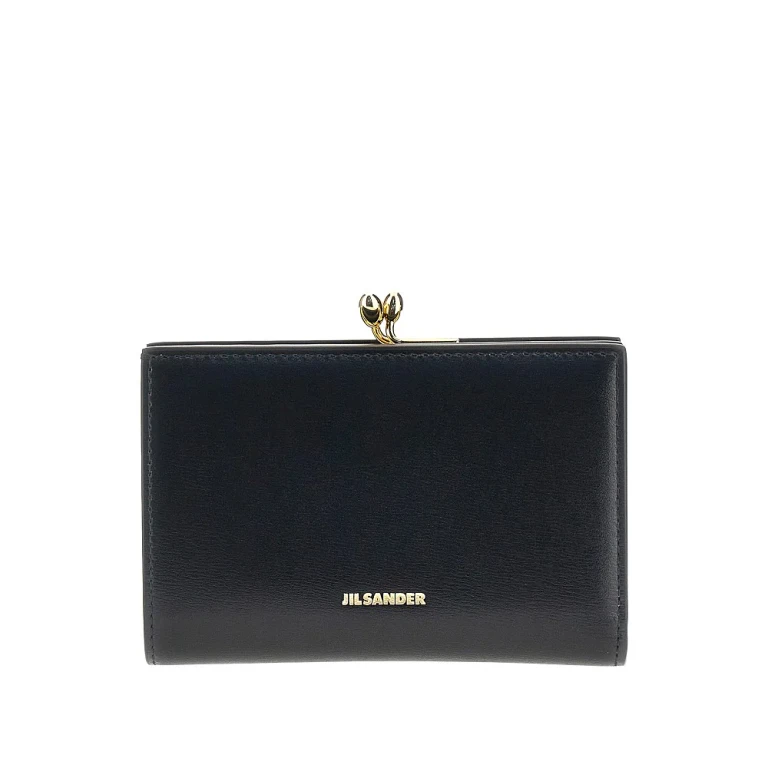 'Goji' small leather wallet Woman One Size
