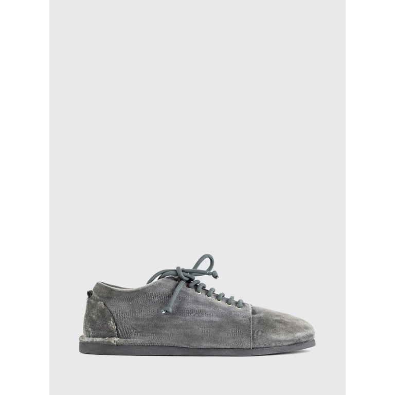 Marsèll Sancrespella Bicolour Distressed Denim Derby Shoes (MMG701666)