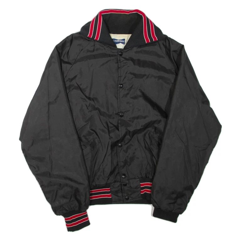 HOLLOWAY Mens Jacket Black XL