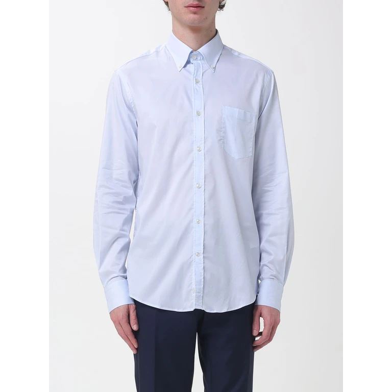 Shirt Men color Gnawed Blue (26413078VA5)