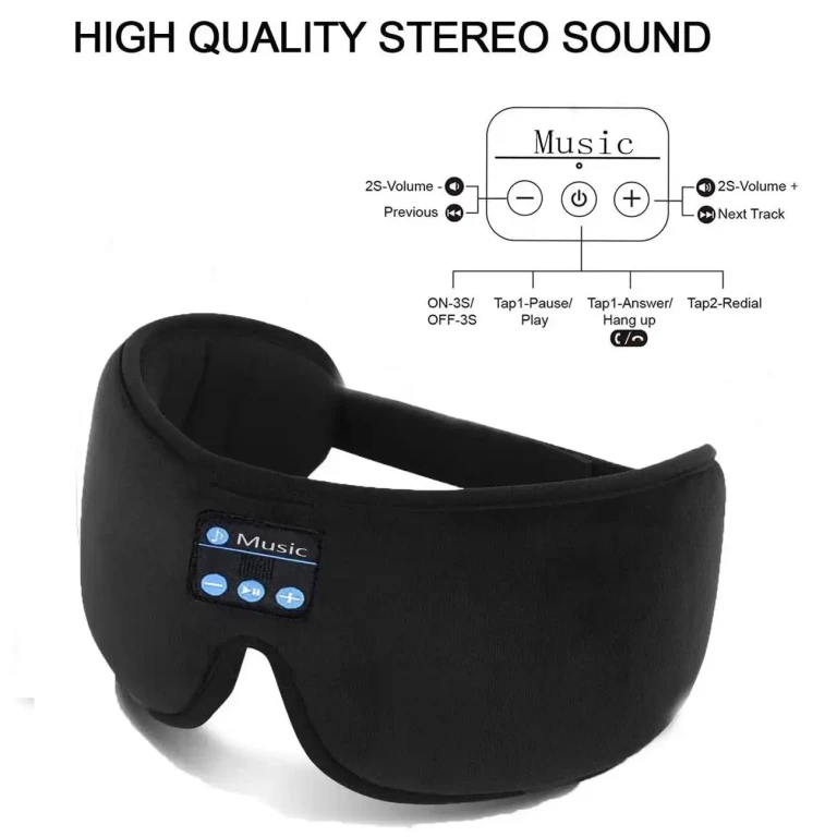 Bluetooth Wireless Sleep Headset