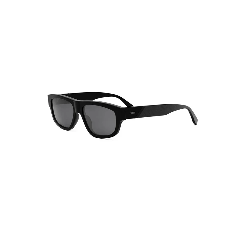 Smoke Square Mens Sunglasses FE40157I 01A 56