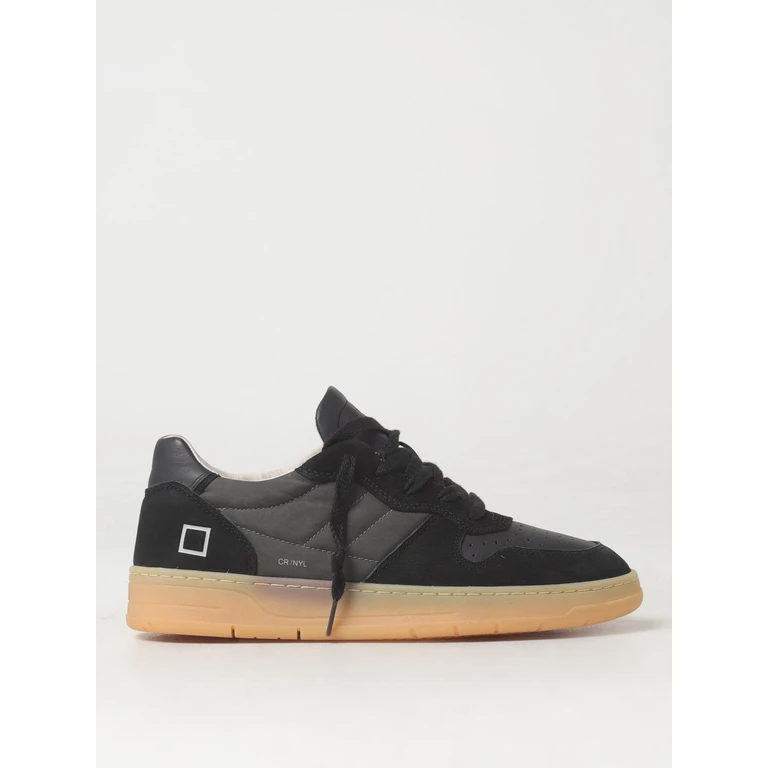 D. A.T. E. Sneakers Men color Black (M411C2NYBK)