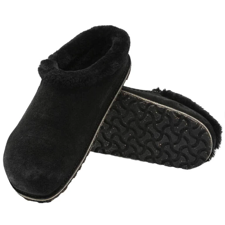 Unisex Zermat Premium Suede Leather Black