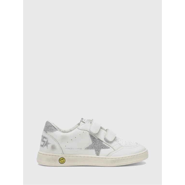 Ball Star Leather Sneakers for Boys with Velcro and Glitter (GYF00501F00805110856)