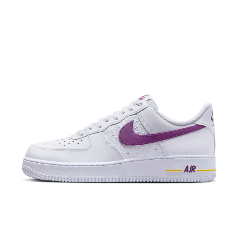 Men's Air Force 1 '07 'Embossed Hoops Sneakers