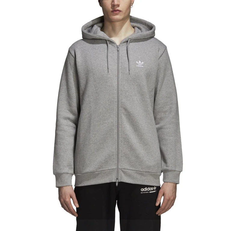 Trefoil Fleece Fullzip Hoodie