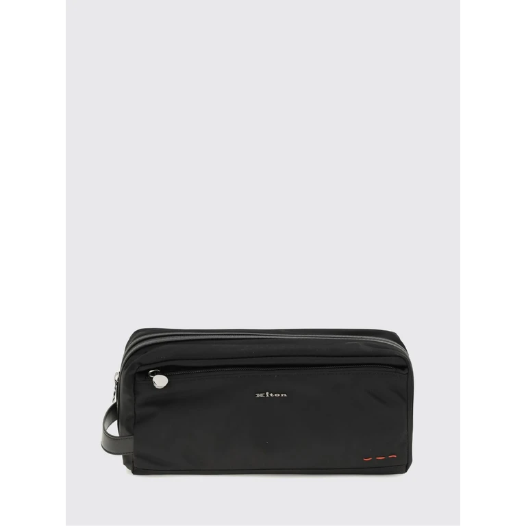 Nylon Travel Beauty Case with Leather Side Handle (UBA0057N012700100K)