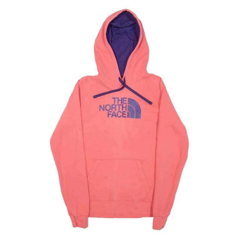THE NORTH FACE Womens Pink Hoodie M