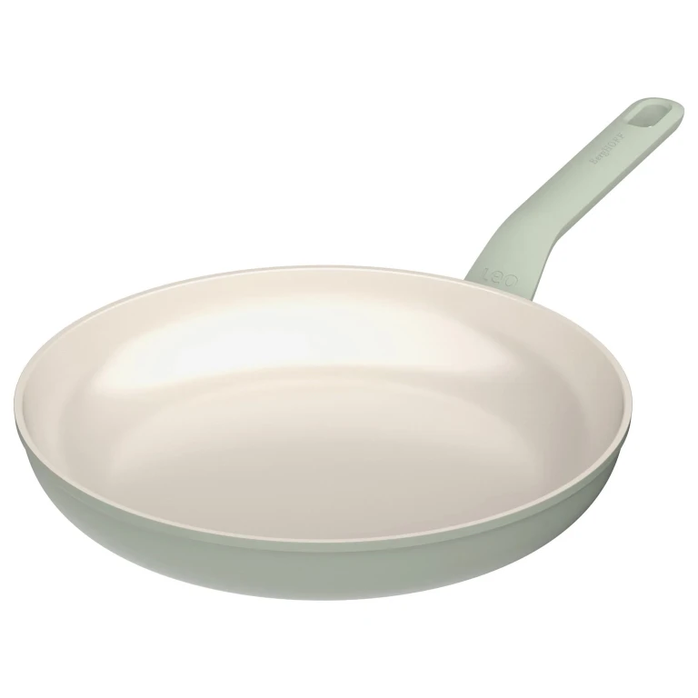 Balance Nonstick Ceramic Frying Pan 12.5", Recycled Aluminum, Sage