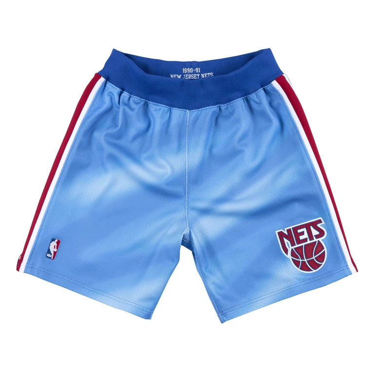 Men's NBA Authentic Shorts Nets 1990