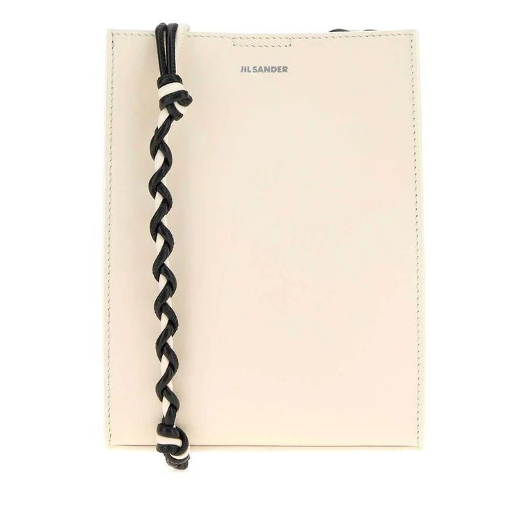 Ivory Leather Small Tangle Shoulder Bag 106 Borse A Tracolla