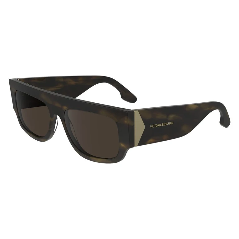Victoria Beckham Brown Acetate Sunglasses - Women (VBVB666S5516321AC)