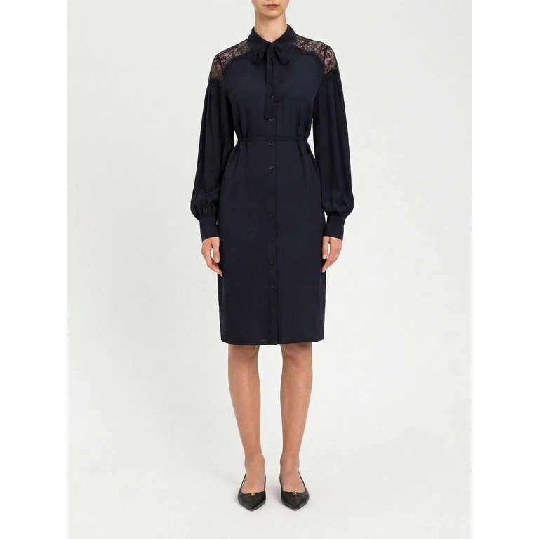 Dress Woman color Blue (261TP259013172)