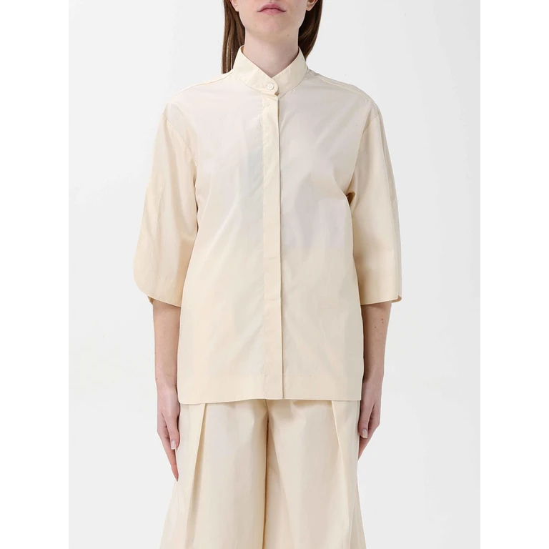 Shirt Woman color Yellow Cream (84284ZA704)