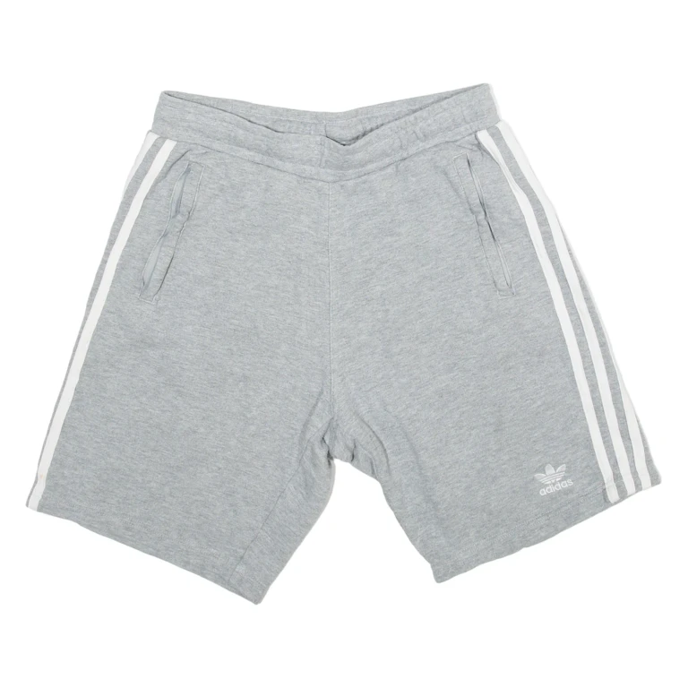 ADIDAS Womens Casual Shorts Grey S W28
