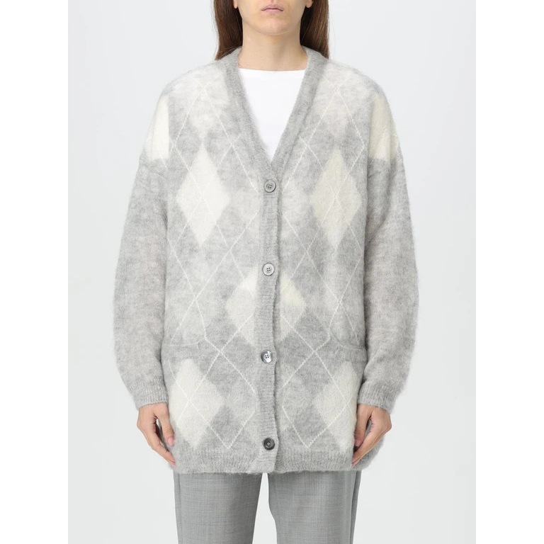 Sweater Woman color Grey (S4WF09RMB56)