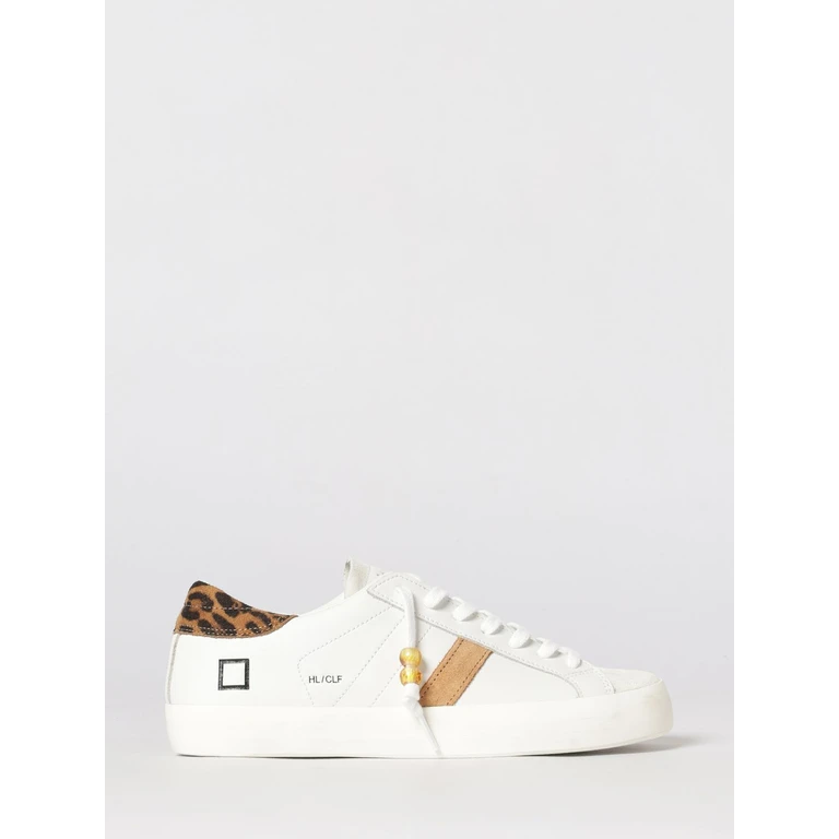 D. A.T. E. Sneakers Woman color White (W441HLCAWD)