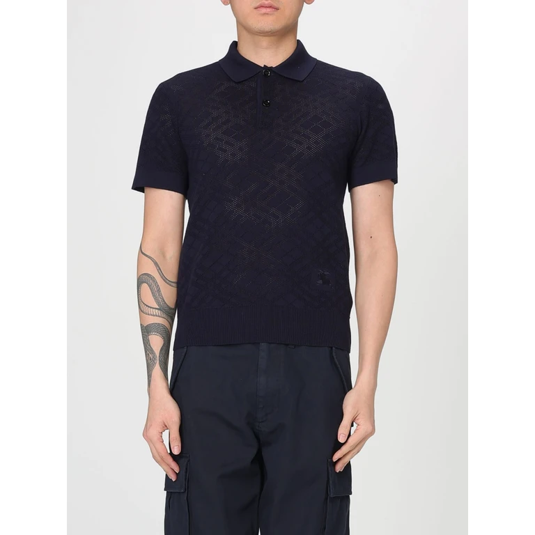 Polo Shirt Men color Blue (8118493)