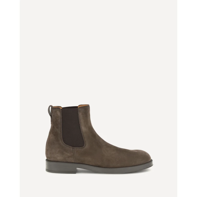 TOD'S Suede Chelsea Boots Male 8