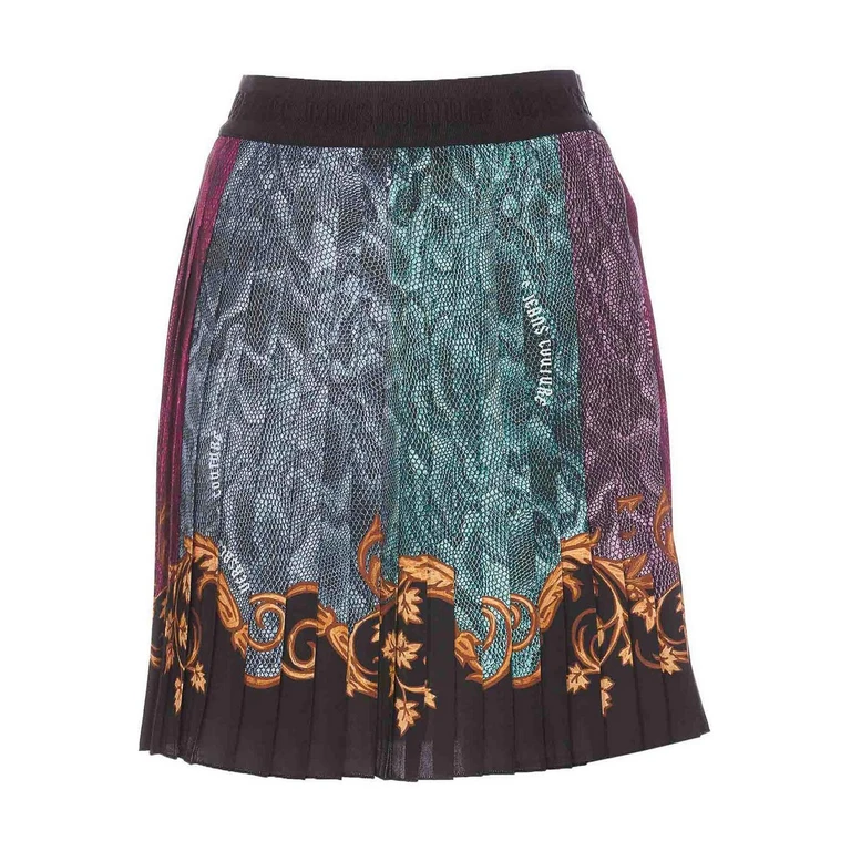 Versace Jeans Couture Jupe Midi - Multicolore (77HAE8P1NS545477)