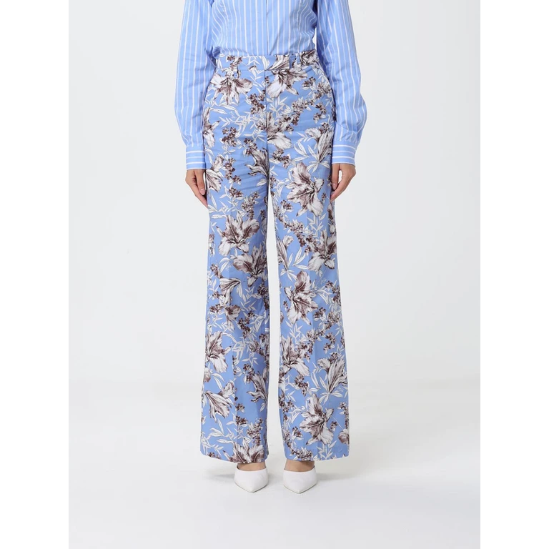 LIU JO Pants Woman color Blue (WA6441T1453P9502)