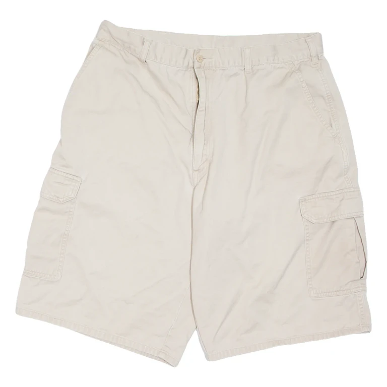 DICKIES Mens Workwear Shorts Beige Relaxed M W34