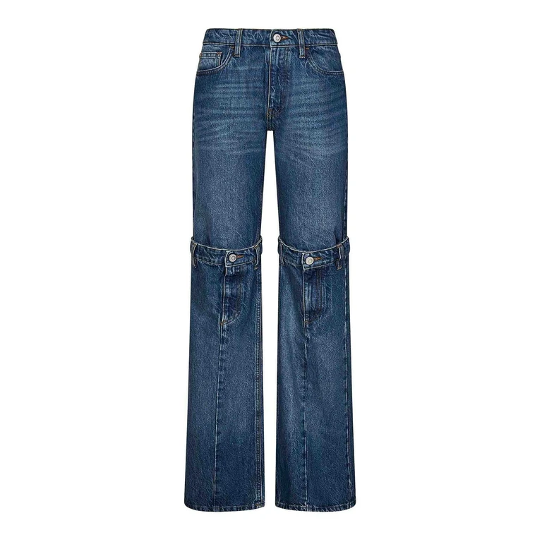 Coperni Jean Bootcut - Bleu