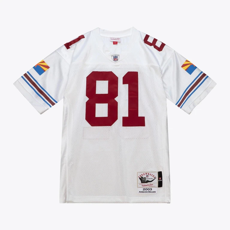 Men's NFL Authentic Jersey Cardinals 2003 Anquan Boldin Jerseys