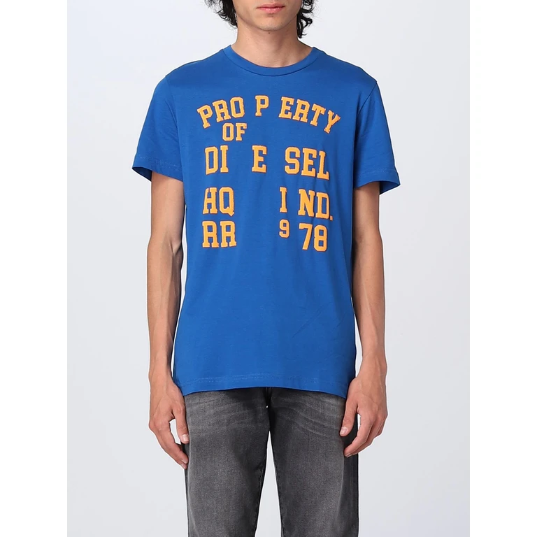 DIESEL cotton t-shirt (A086890GRAI8II)