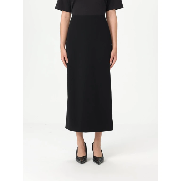 Skirt Woman color Black (O1109301001)