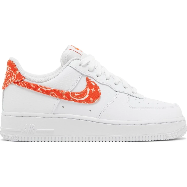 Women's Air Force 1 Low 'Orange Paisley' Sneakers