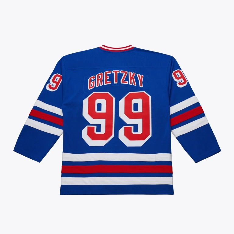 Men's NHL Dark Jersey Rangers 1996 Wayne Gretzky