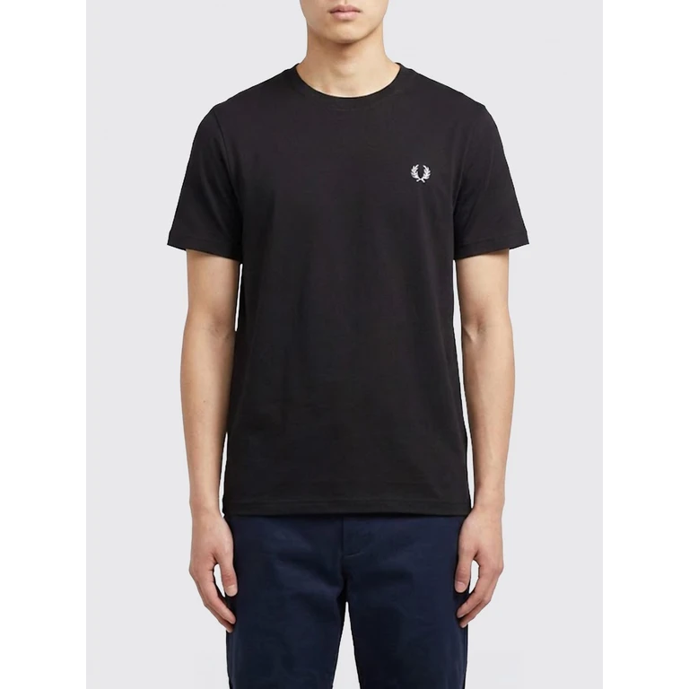 T-Shirt Men color Black (M1600V102)