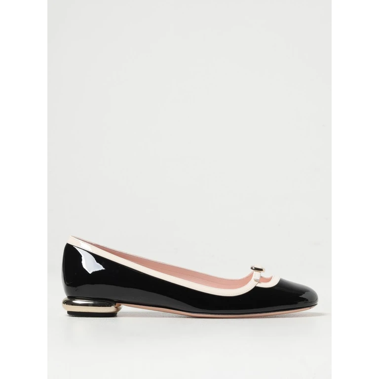 ROGER VIVIER Ballet Flat Woman color Black (RVW72738040D1P0G45)