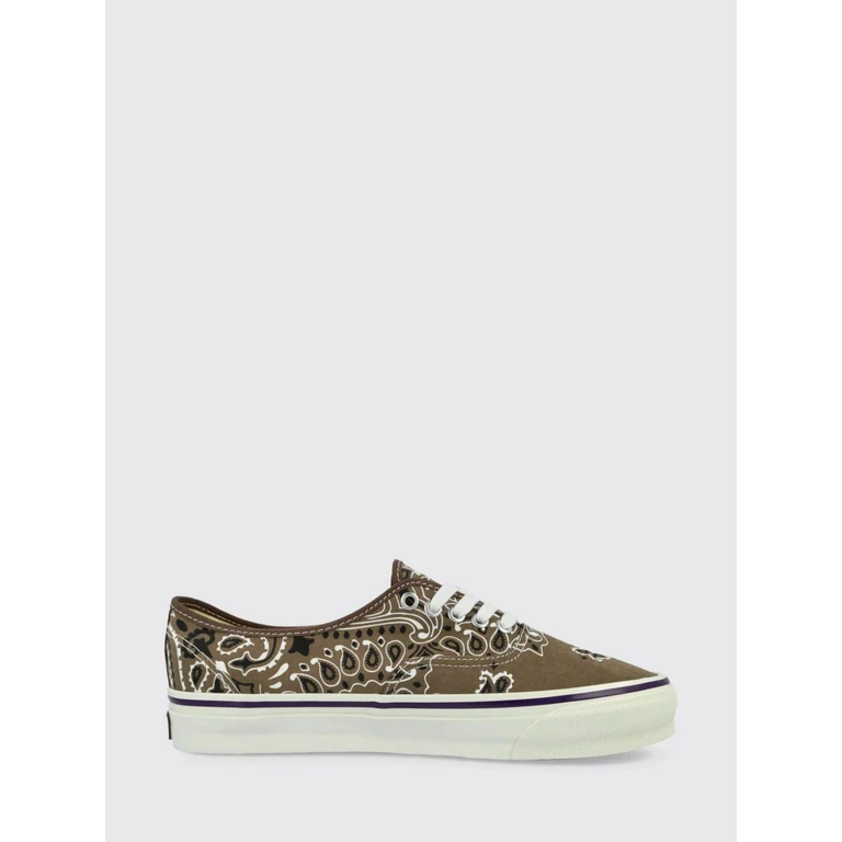 LX Authentic 44 Sneakers in Two-Tone Canvas with Abstract Print (VN000D9NTUD1)