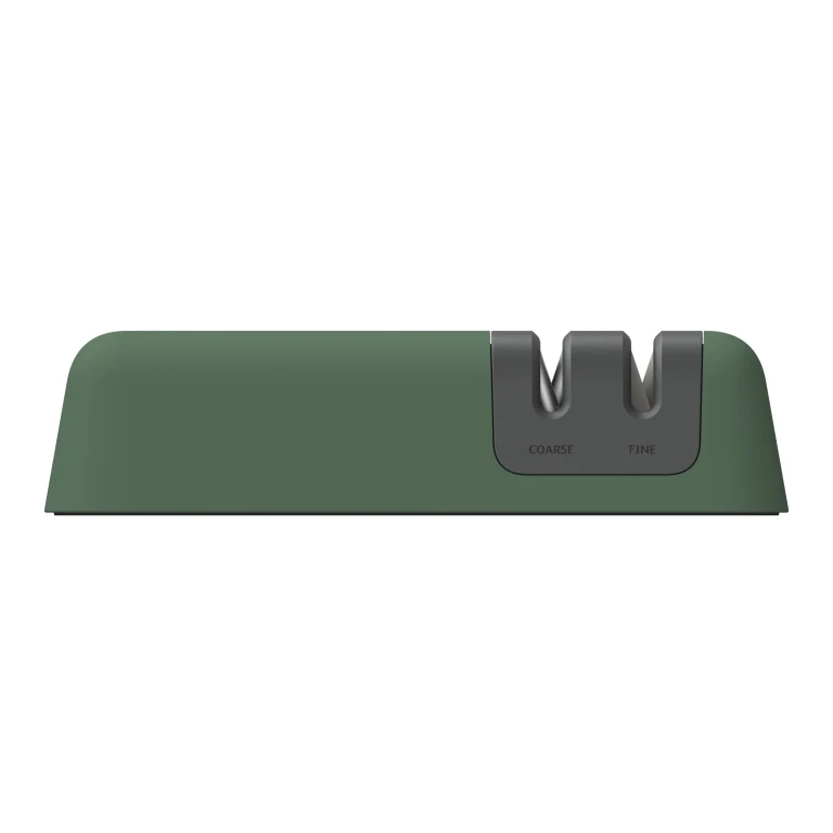 Leo Graphite Two-Stage Ceramic Knife Sharpener, Sage