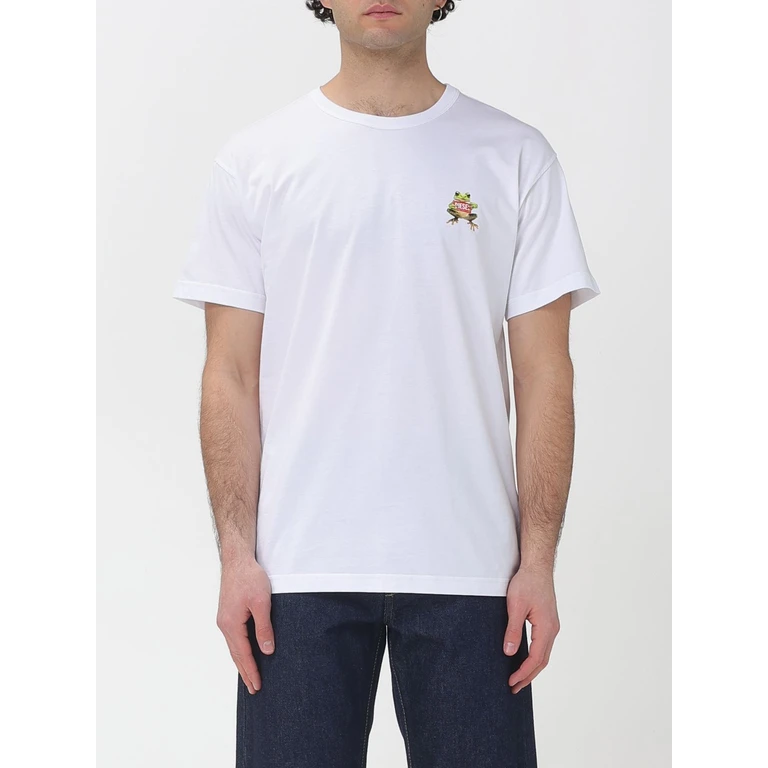 T-Shirt Men color White (A216510PLAT100)