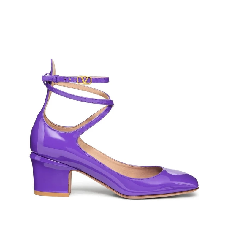 Garavani Tan-Go 70Mm Patent Leather Pumps