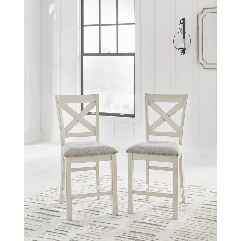 Robbinsdale Upholstered Barstools, Set of 2