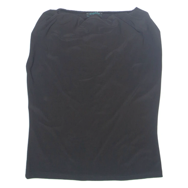 DAPHNE Womens Top Black Sleeveless M