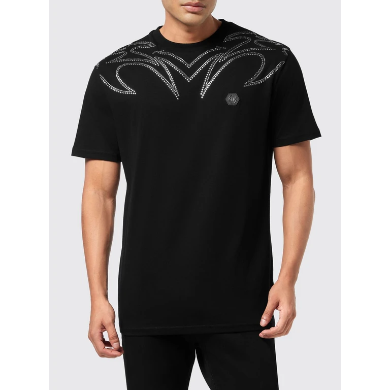 T-Shirt Men color Black (AAECMTK8736PJY002N02)