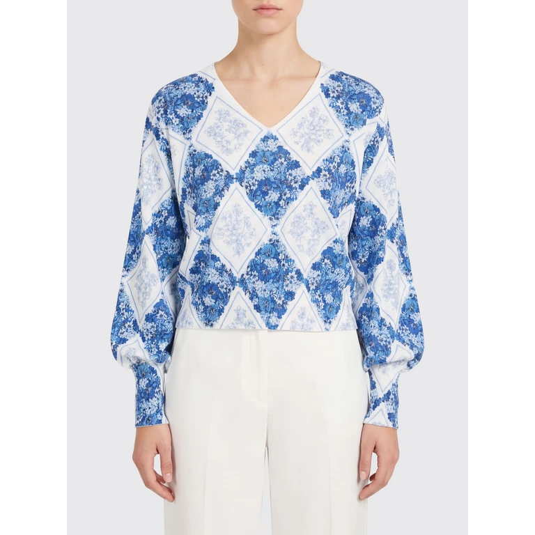 Sweater Woman color Blue (261TP353013405)