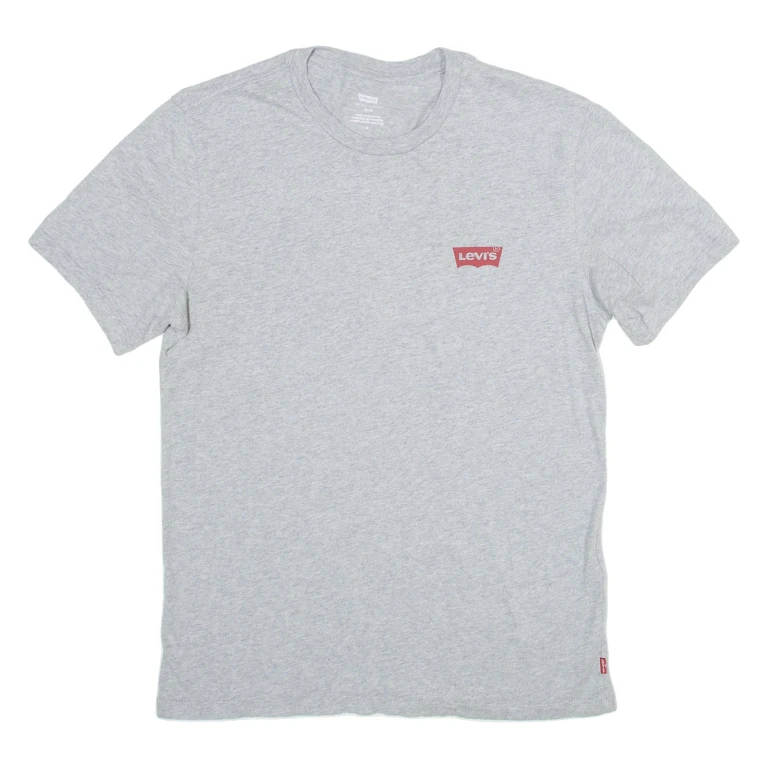 LEVI'S Slim Fit Mens T-Shirt Grey M (NN1-200924-14837)