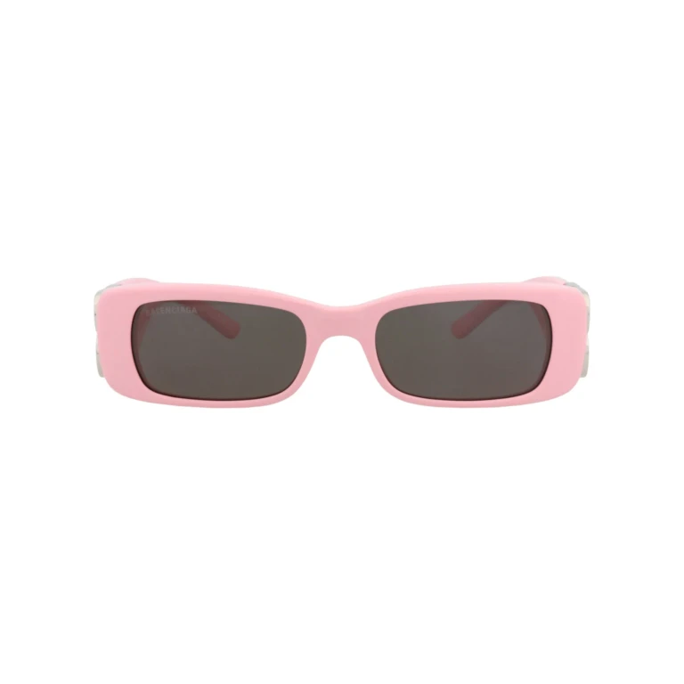 Square-Frame Recycled Acetate Sunglasses