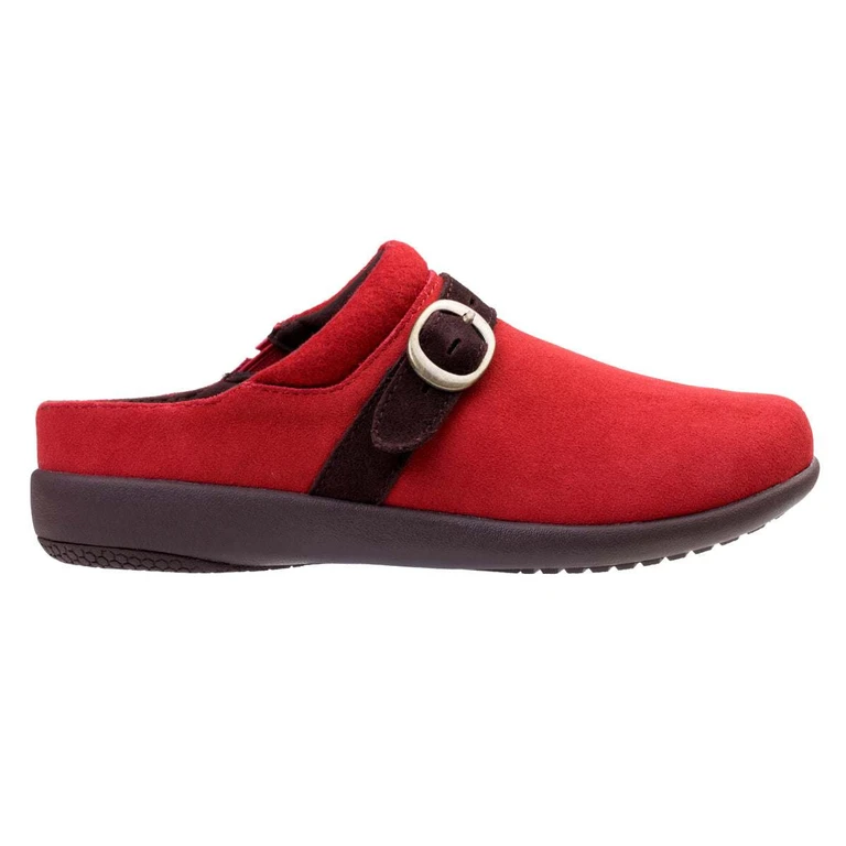 Ashley Suede Women's Clogs