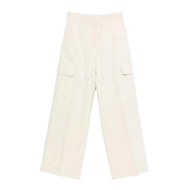 P. A.R. O.S. H. Pantalons Décontractés - Crème (D233486BURRO)