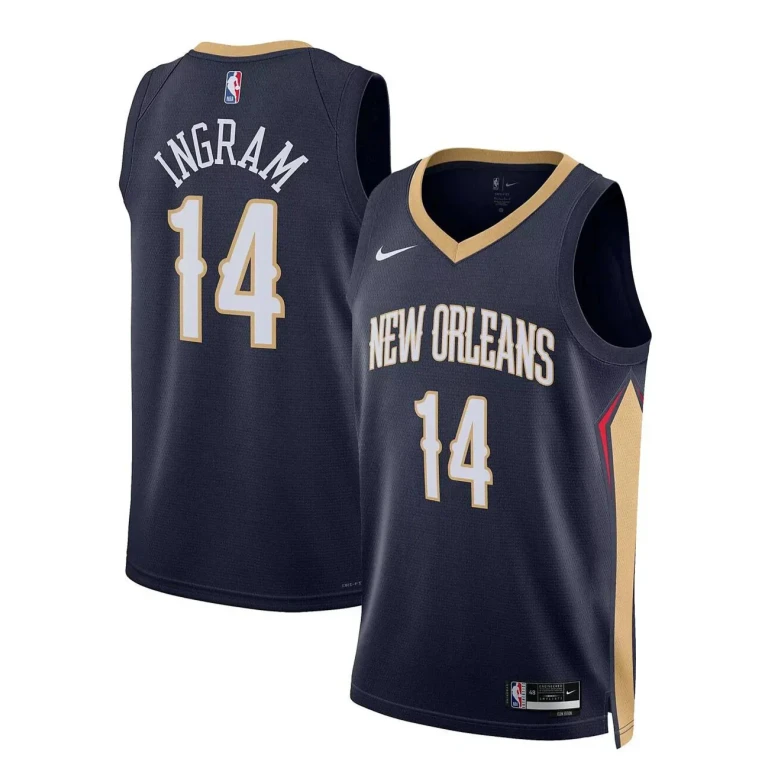 Youth NBA Pelican '14 Ingram' Statement Jersey Jerseys