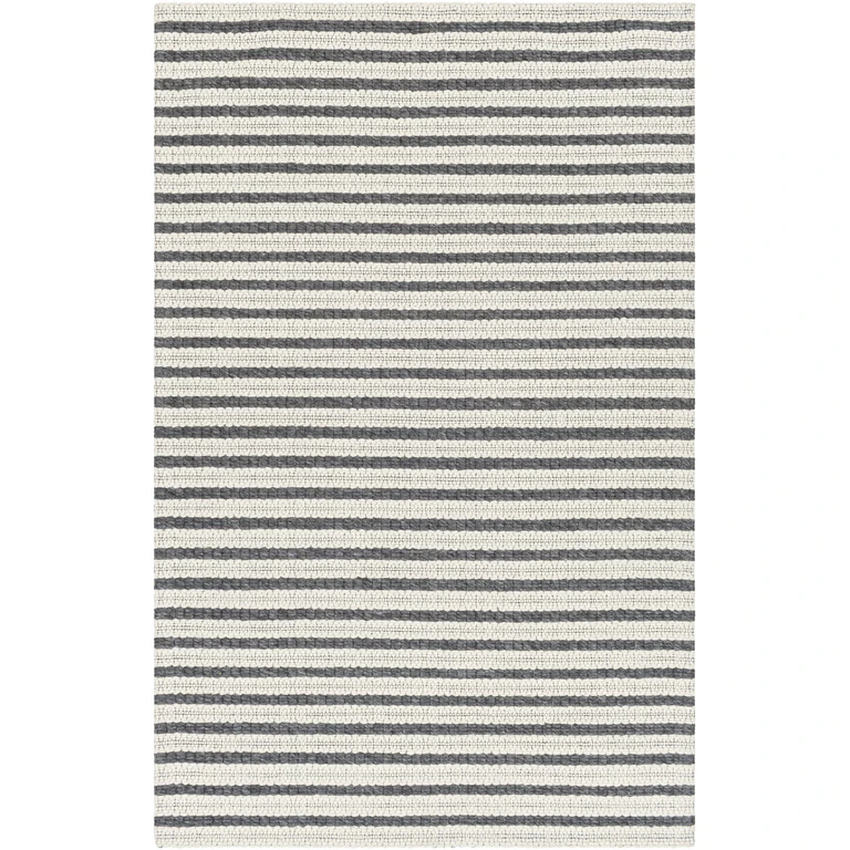 Laleh Cream & Gray Area Rug - Clearance